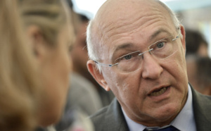 Retour en images sur la première journée de Michel Sapin à La Réunion