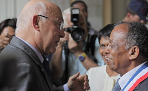 Retour en images sur la première journée de Michel Sapin à La Réunion