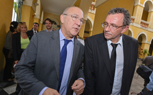 Retour en images sur la première journée de Michel Sapin à La Réunion
