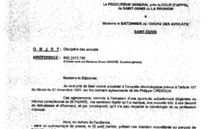 Me Philippe Creissen sous le coup d'une enquête déontologique