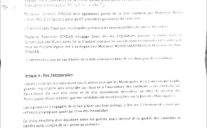St-Denis: Lagourgue confirme sa candidature et dénonce la 
