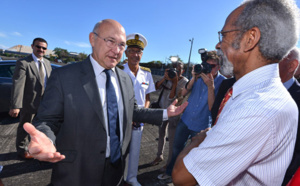 Michel Sapin à La Réunion : Retour en images