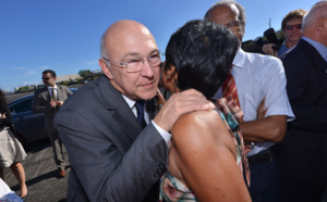 Michel Sapin à La Réunion : Retour en images
