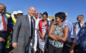 Michel Sapin à La Réunion : Retour en images