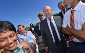 Michel Sapin à La Réunion : Retour en images