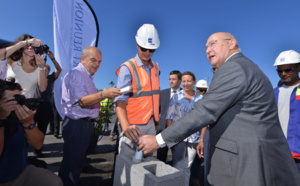 Michel Sapin à La Réunion : Retour en images
