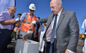 Michel Sapin à La Réunion : Retour en images