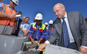 Michel Sapin à La Réunion : Retour en images