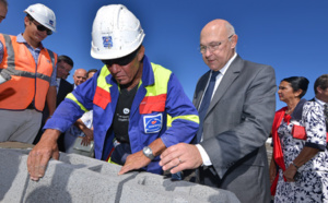 Michel Sapin à La Réunion : Retour en images