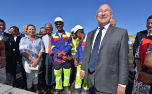 Michel Sapin à La Réunion : Retour en images