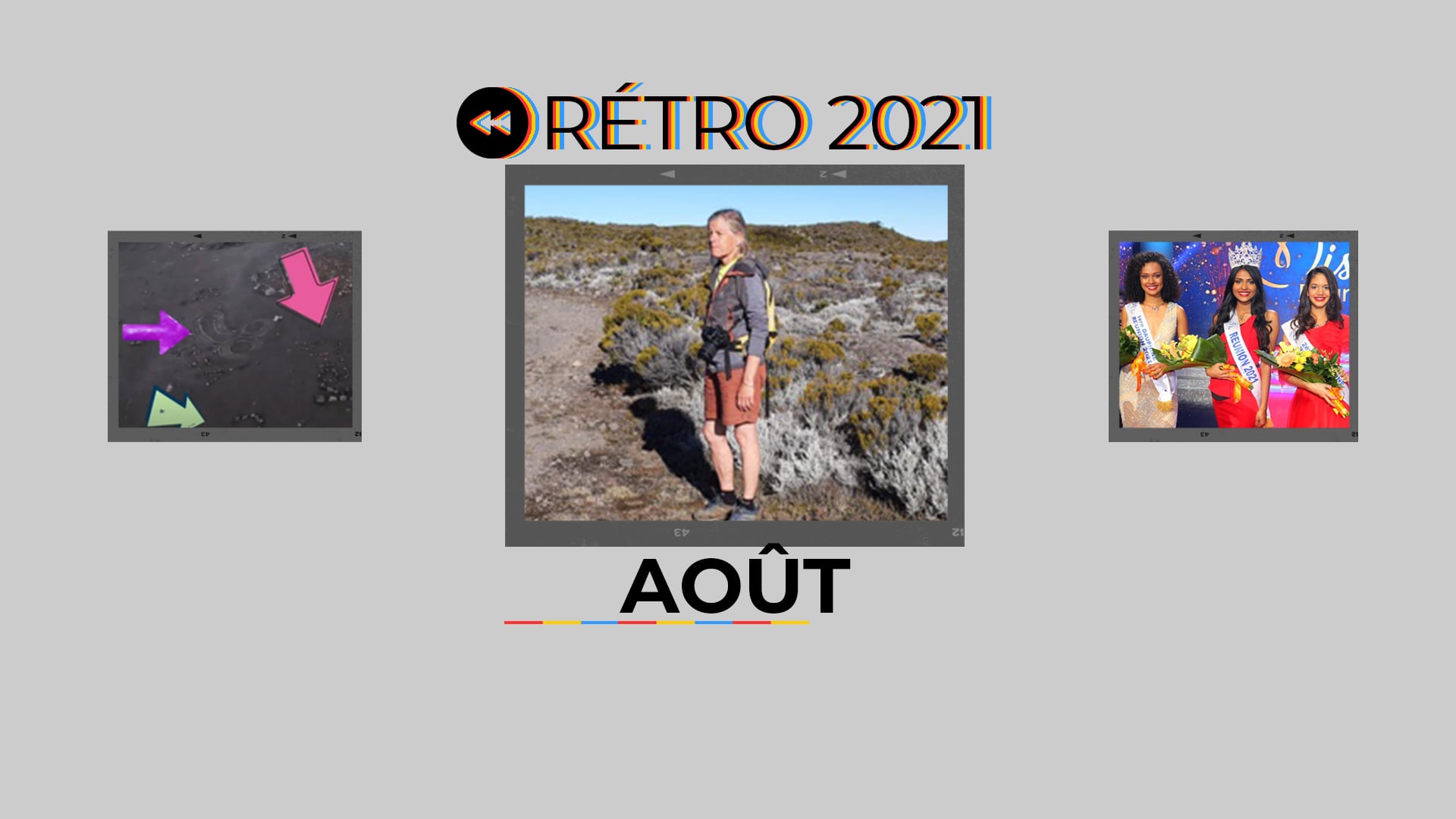 Rétro 2021 - Août : Une nouvelle miss, des complotistes et une mystérieuse disparition