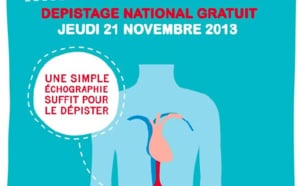 Dépistage gratuit de l'anécrisme ce jeudi 21 novembre