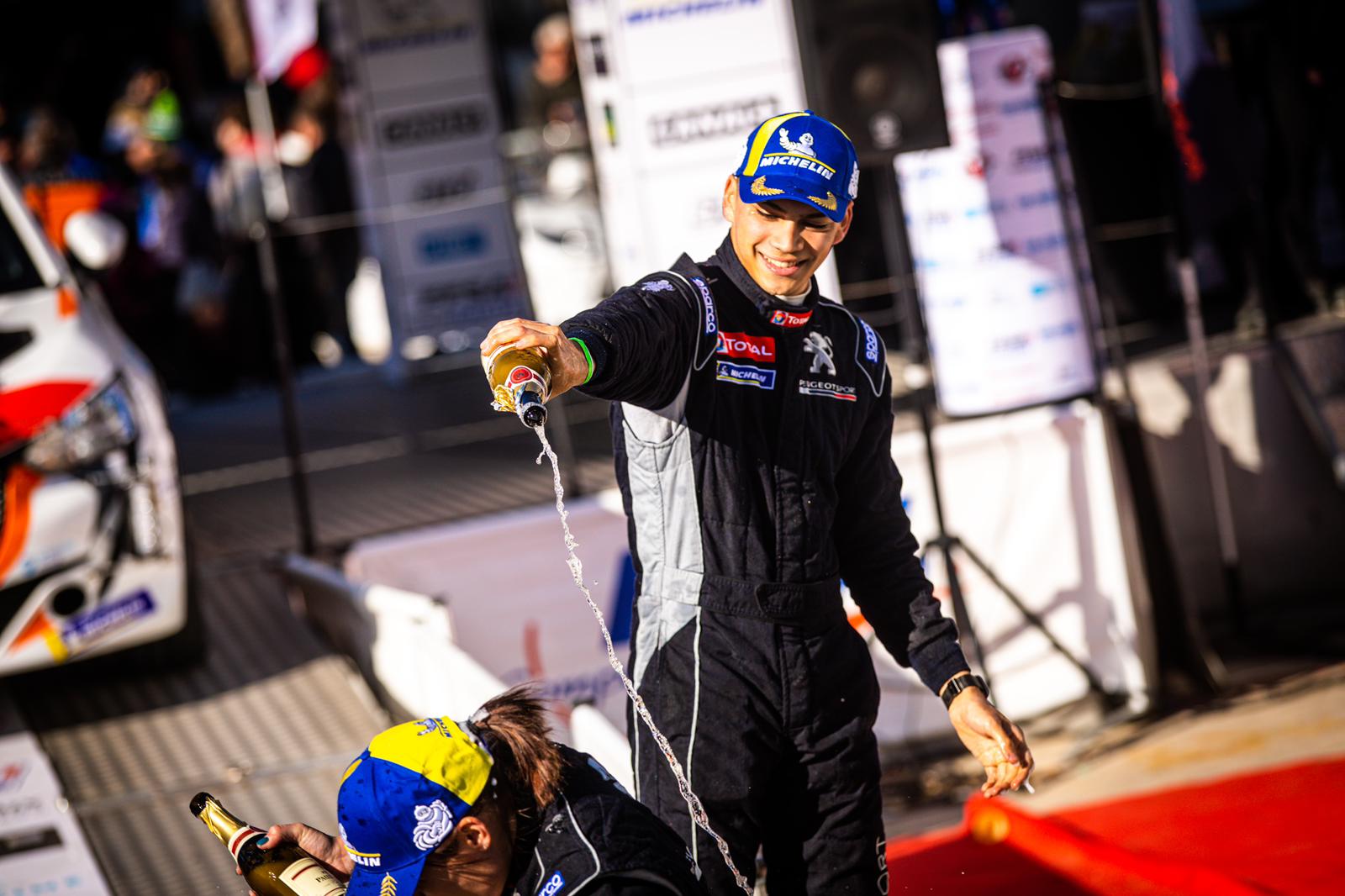Un podium mérité pour Réhane Gany au Rallye du Var