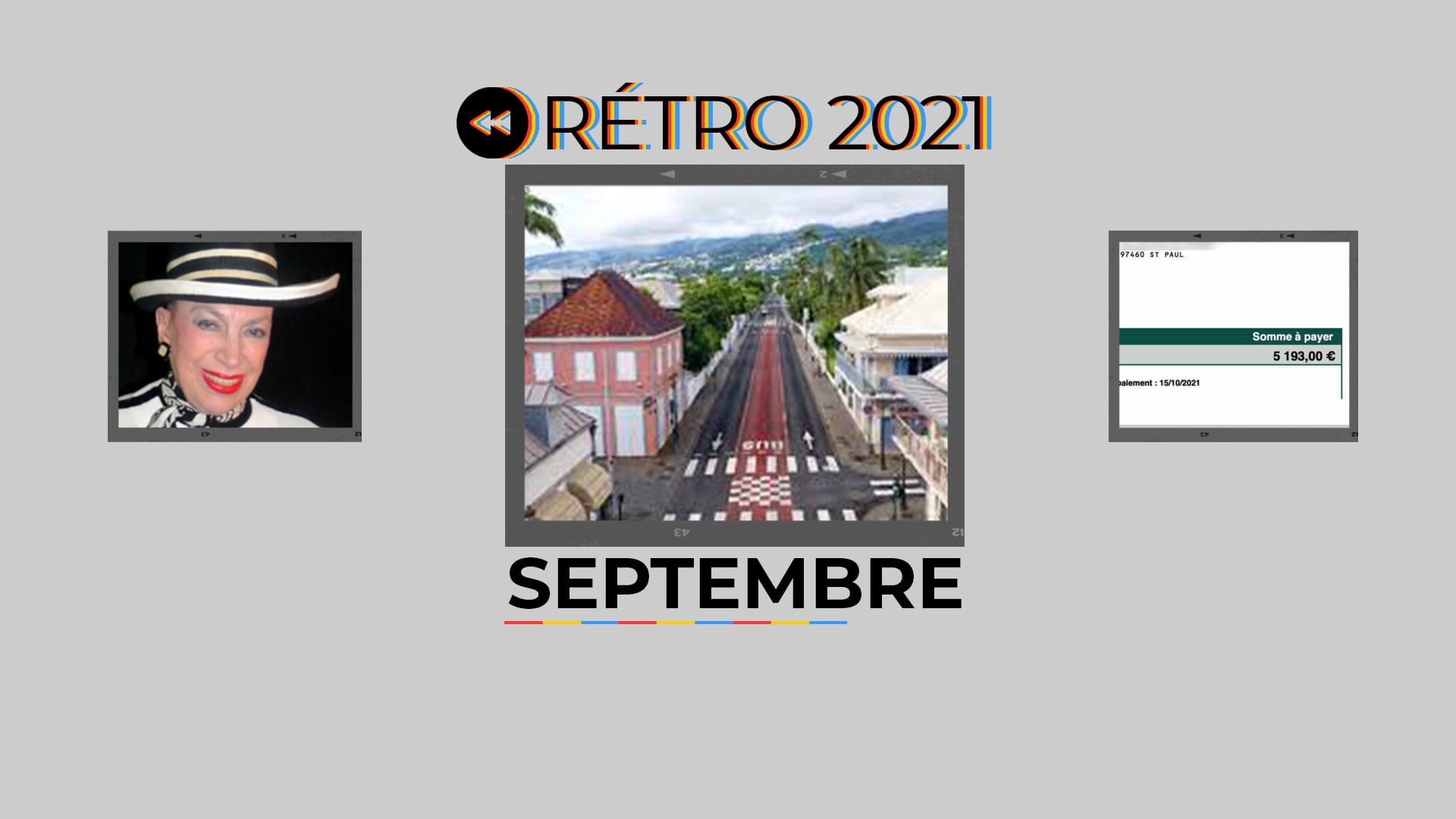 Rétro 2021 - Septembre : Geneviève de Fontenay révèle un trucage au détriment de Miss Réunion 1986