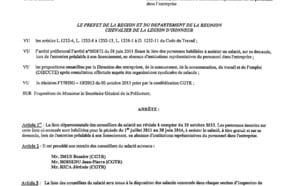 Trois cadres de la CGTR privés de leur mandat: Une chasse aux sorcières ?
