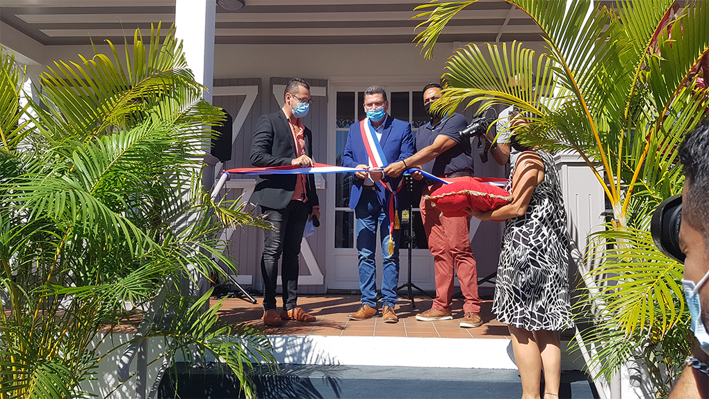 La commune des Avirons inaugure son épicerie sociale et solidaire