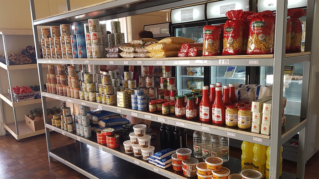La commune des Avirons inaugure son épicerie sociale et solidaire