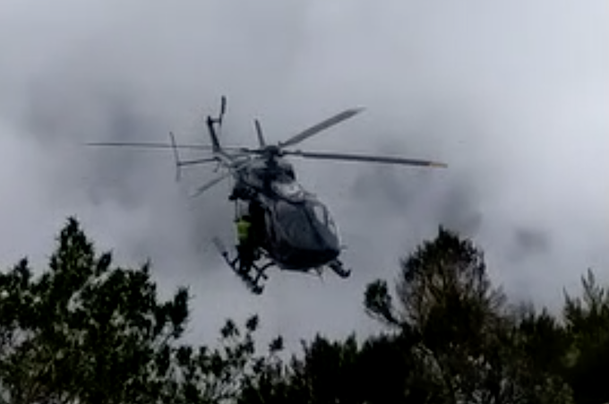 Vidéo - Une randonneuse fait une chute de dix mètres sous le Maïdo