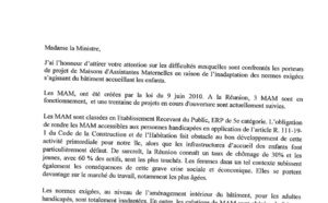 Nassimah Dindar interpelle Dominique Bertinotti, ministre en Charge de la Famille