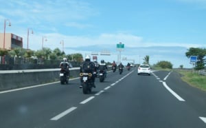 Tour de l'île de la FFMC, arrêt sur images...