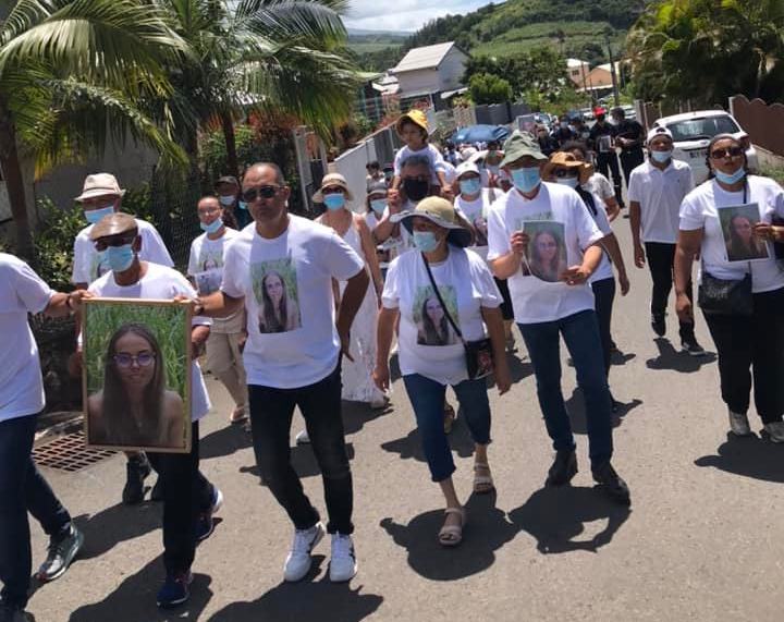 Marche blanche en hommage à Marine Ethève, fauchée par un chauffard