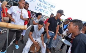 Le retour à La Réunion de Francis Collomp en images
