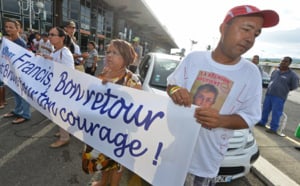 Le retour à La Réunion de Francis Collomp en images