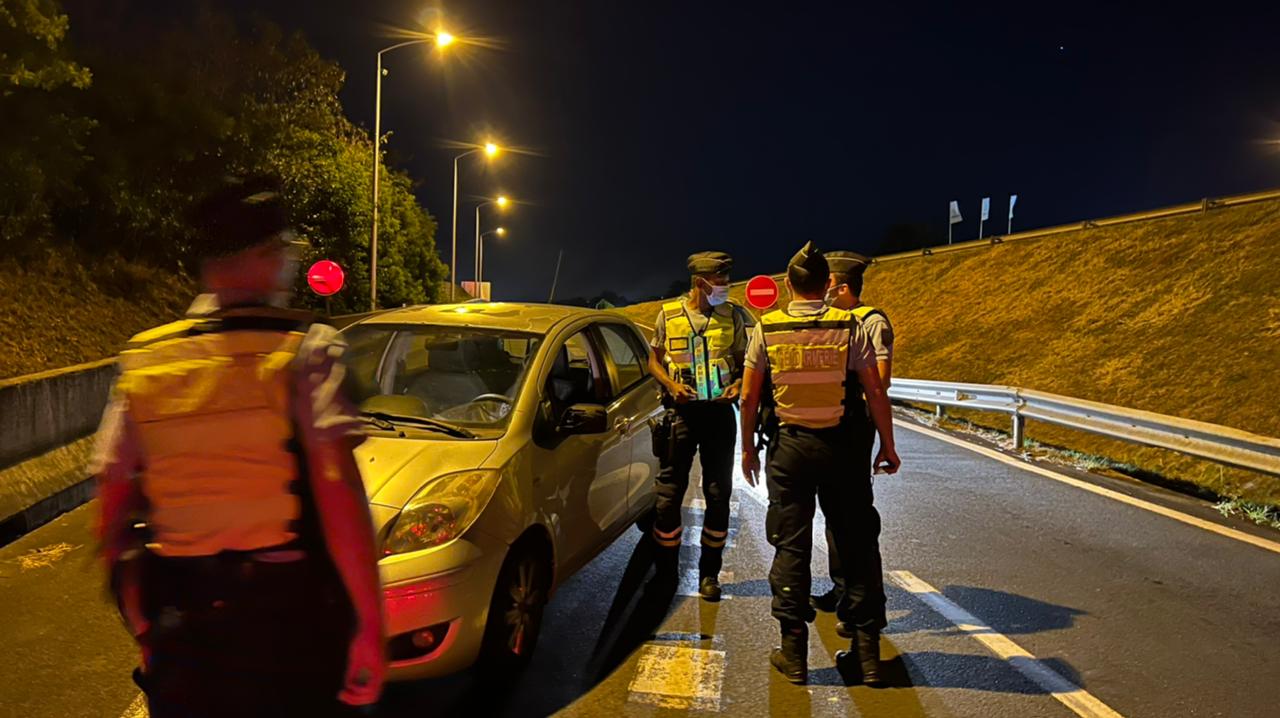 Vidéo - Les gendarmes reviennent sur le secteur de l'accident mortel de novembre dans le nord