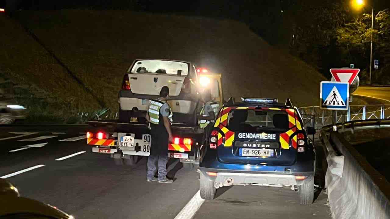 Vidéo - Les gendarmes reviennent sur le secteur de l'accident mortel de novembre dans le nord
