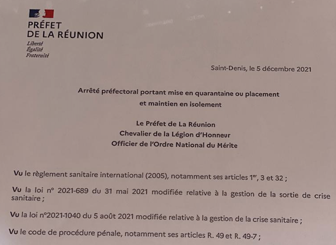 De retour d'Afrique du Sud, un Réunionnais raconte son calvaire