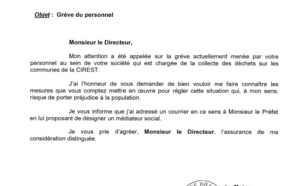 Grève des salariés d'Inovest: Les déchets s'accumulent dans l'Est