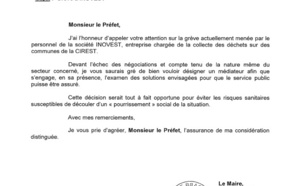 Grève des salariés d'Inovest: Les déchets s'accumulent dans l'Est