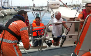 Saint-Pierre: En panne, une embarcation est secourue