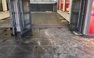 Espace Leclerc à St-Denis: L'entretien des parties communes pointé du doigt