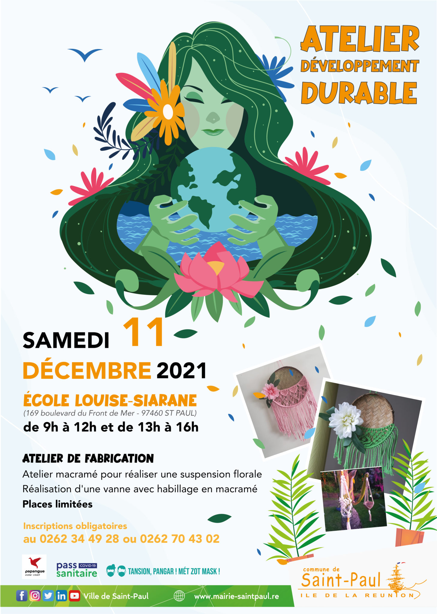 Laissez libre court à votre imagination avec les ateliers “Papangue créatif” !
