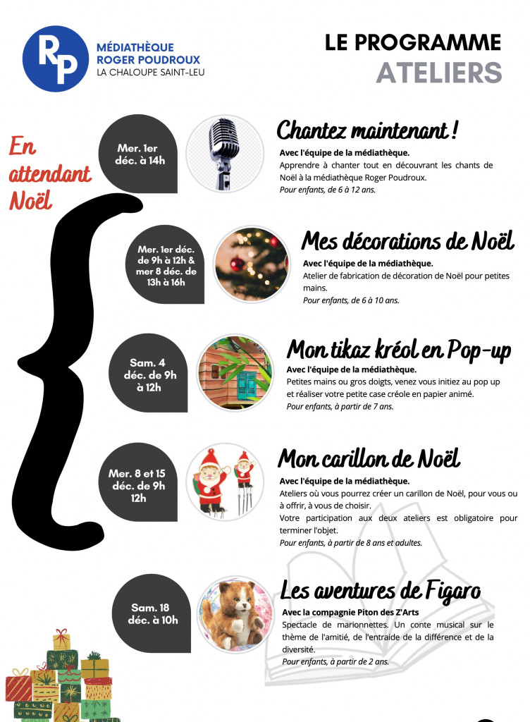 Invitation à célébrer Noël & le 20 Desamn