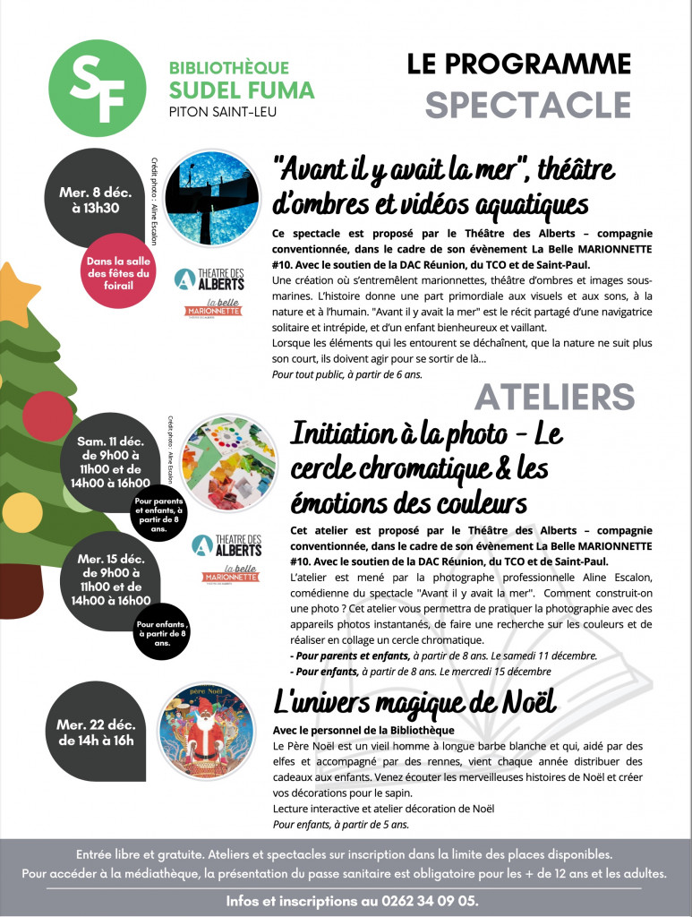 Invitation à célébrer Noël & le 20 Desamn