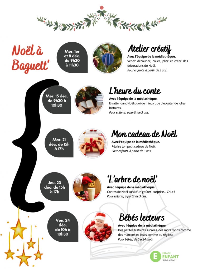 Invitation à célébrer Noël & le 20 Desamn
