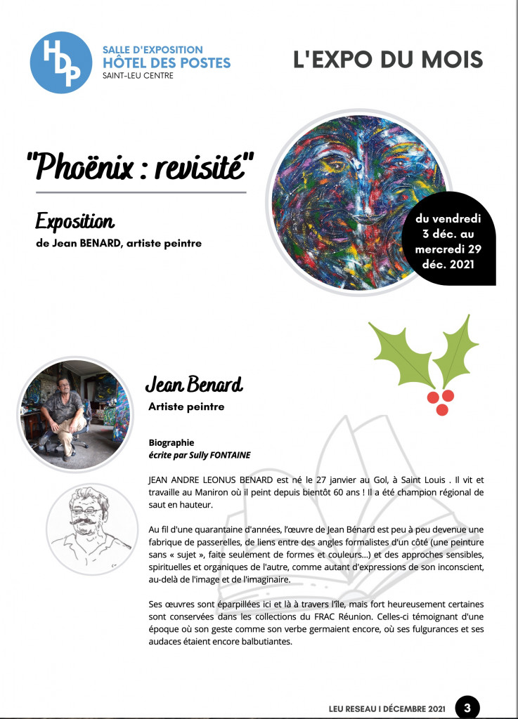 Invitation à célébrer Noël & le 20 Desamn