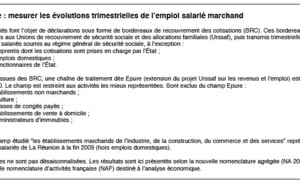 L'emploi salarié marchand en hausse au deuxième trimestre 2013