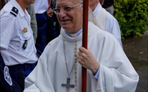 Les gendarmes fêtent leur patronne, Sainte-Geneviève, à la cathédrale de St-Denis