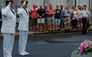 Les gendarmes fêtent leur patronne, Sainte-Geneviève, à la cathédrale de St-Denis