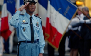 Les gendarmes fêtent leur patronne, Sainte-Geneviève, à la cathédrale de St-Denis