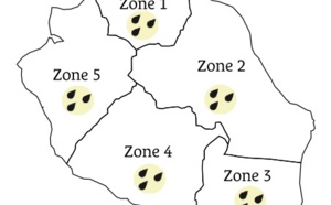 Vigilance fortes pluies sur toute l'île à partir de 12h