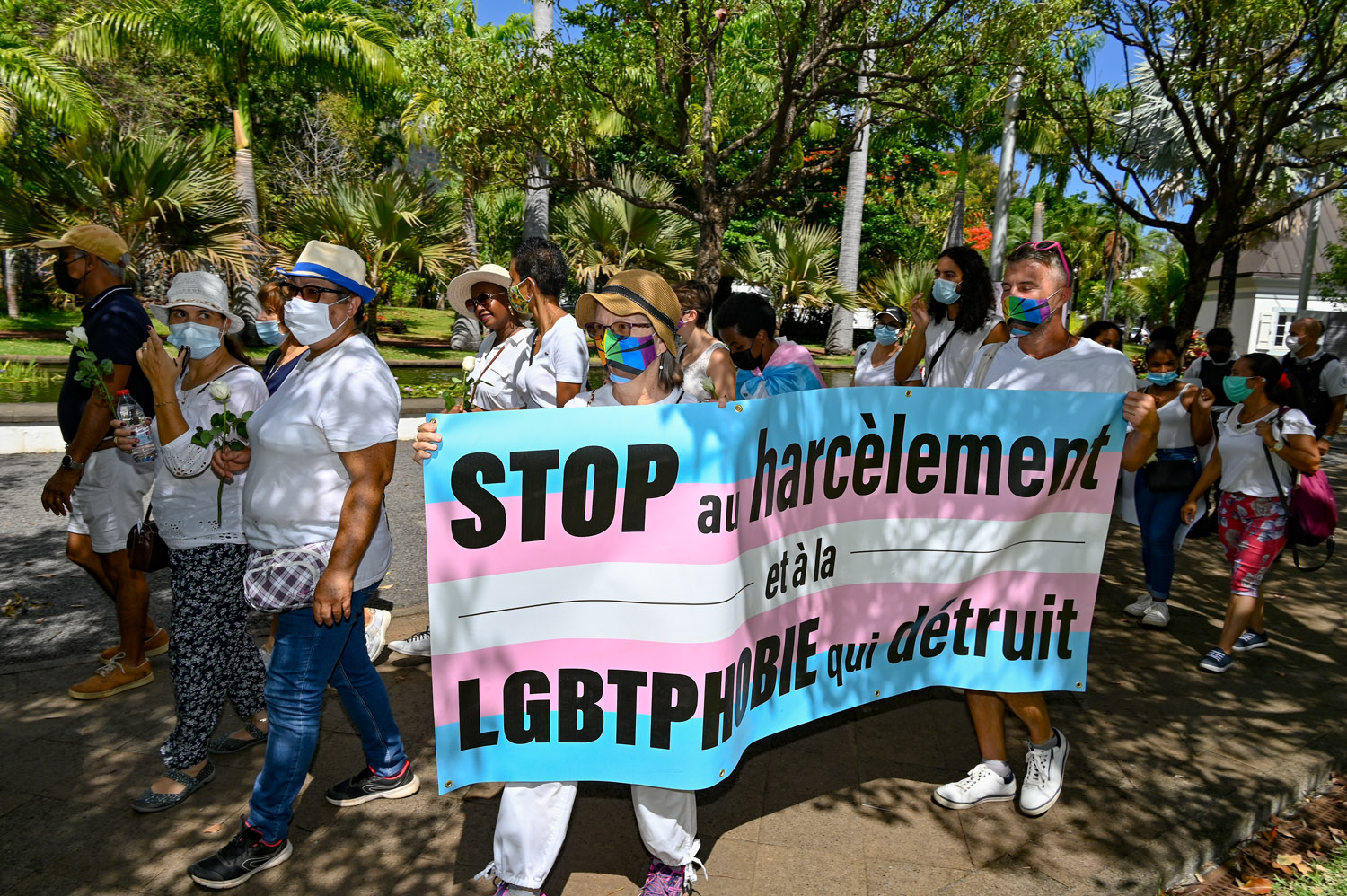 Une marche blanche en l’honneur de Jay, victime de transphobie