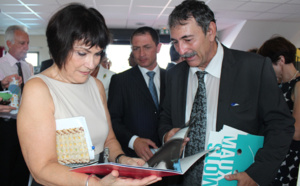 La ministre, Marie-Arlette Carlotti, repart