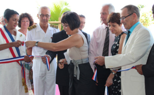 La ministre, Marie-Arlette Carlotti, repart