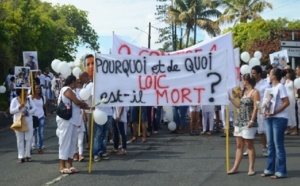 St-Benoît : 150 personnes rendent hommage à Loïc Louise