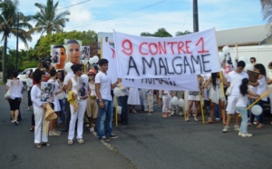St-Benoît : 150 personnes rendent hommage à Loïc Louise