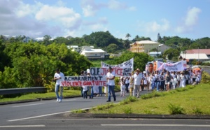 St-Benoît : 150 personnes rendent hommage à Loïc Louise